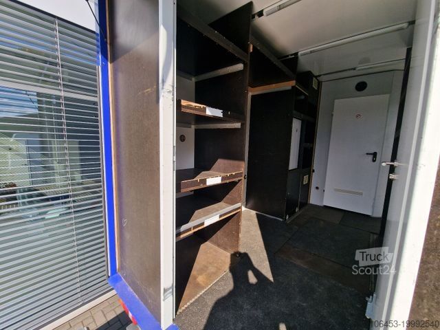 Προσαρμοσμένο φορτηγάκι MERCEDES-BENZ Atego 818 L So-KFZ /Kamera/Ton-Mobil wie neu