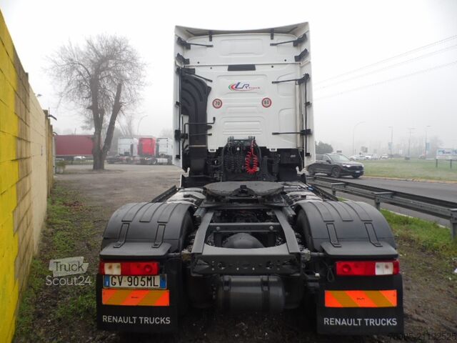 Trattore stradale standard Renault T 480