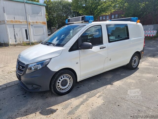 Ambulance voor spoedeisende artseninzet Mercedes-Benz Vito Notarzteinsatzfahrzeug NEF