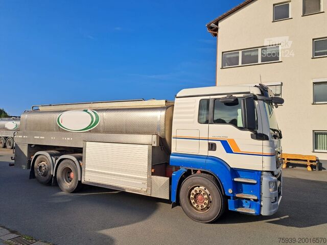 Βυτιοφόρο φορτηγό MAN TGS 26.440 (6x2)