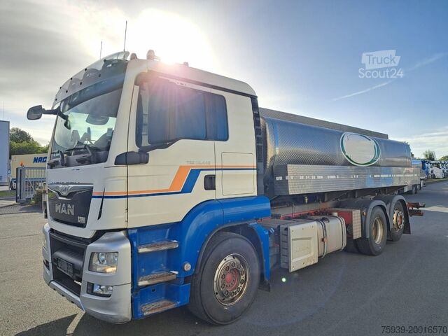 Βυτιοφόρο φορτηγό MAN TGS 26.440 (6x2)