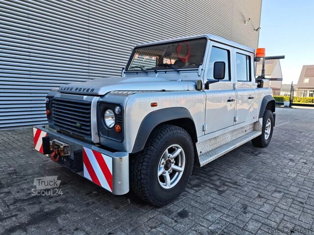Vyprošťovací vozidlo Land Rover Defender 4x4 Hartmann Towfox 188/09 New Engine ...