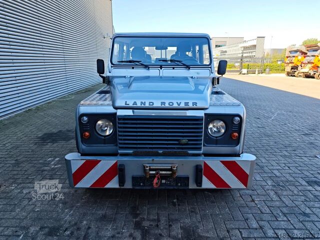 Vyprošťovací vozidlo Land Rover Defender 4x4 Hartmann Towfox 188/09 New Engine ...