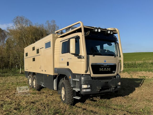 UNICAT MD74c / MAN TGS 6x6x4 MAN + UNICAT UNICAT MD74c / MAN TGS 6x6x4