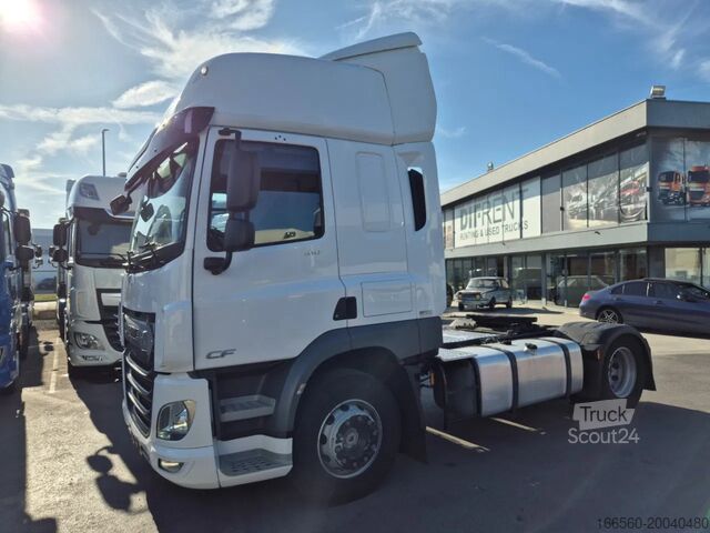 Vakiotraktori DAF CF 410 FT SPACE CAB
