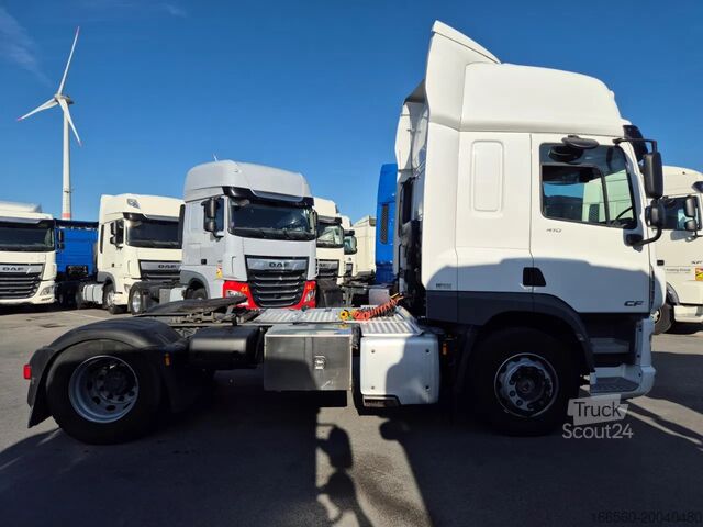 Vakiotraktori DAF CF 410 FT SPACE CAB