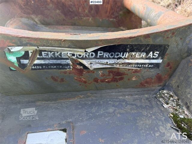 Vakioämpäri  Flekkefjord Tannskuffe with S70 attachment and 110