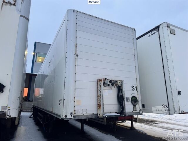 Чемодан Schmitz box semi-trailer