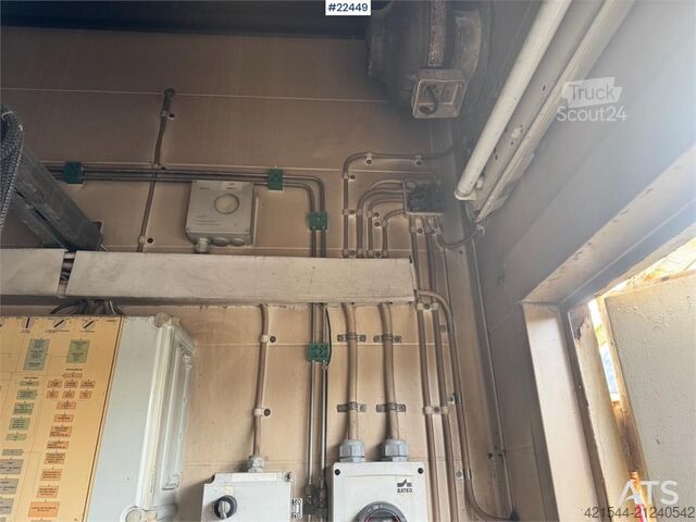 Rakennuskone  Biobrensel Anlegg