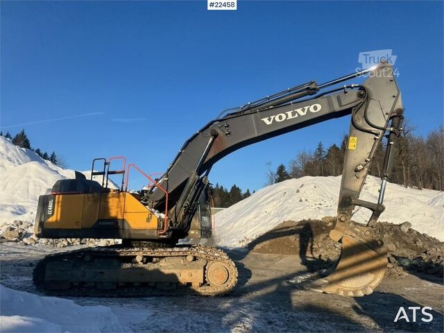 Tela-alustainen kaivinkone Volvo EC480EL Crawler Excavator – Digging Bucket – 5750