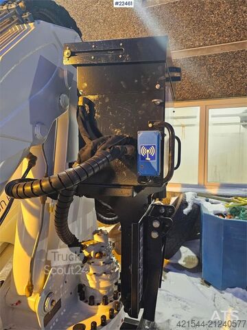 Nostotyökalu HS AK 16 HE 2 Maritime crane – 16 t/m crane and remot