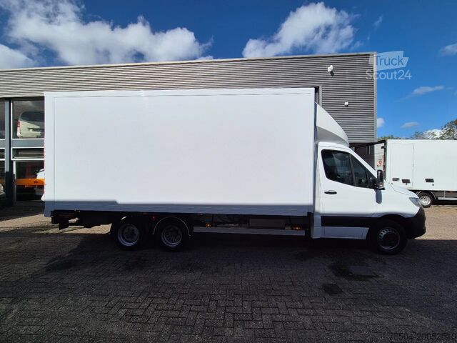 Resväska Mercedes-Benz Sprinter 516 CDI BE Clixtar/ Webasto/ 27 KUB/ N...