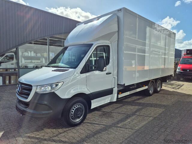 Resväska Mercedes-Benz Sprinter 516 CDI BE Clixtar/ Webasto/ 27 KUB/ N...