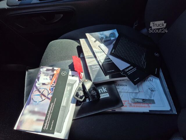 Resväska Mercedes-Benz Sprinter 516 CDI BE Clixtar/ Webasto/ 27 KUB/ N...