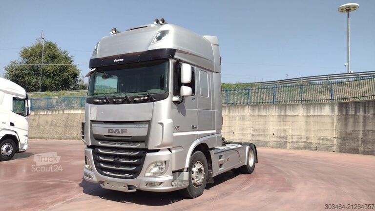 Standardni vlačilec DAF XF 510 FT SSC  ADR