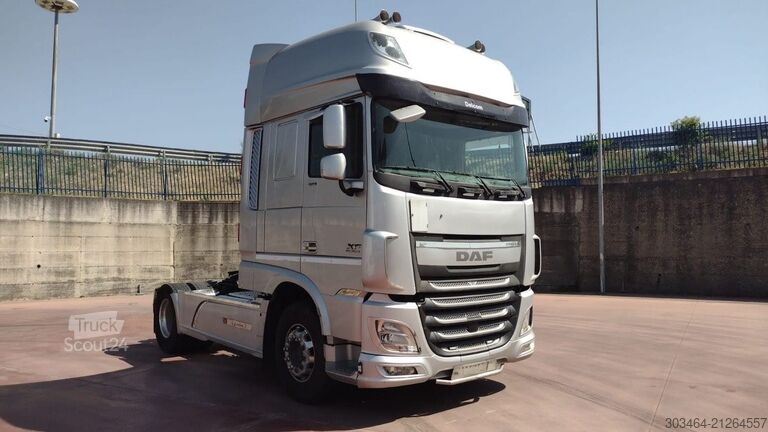 Standardni vlačilec DAF XF 510 FT SSC  ADR