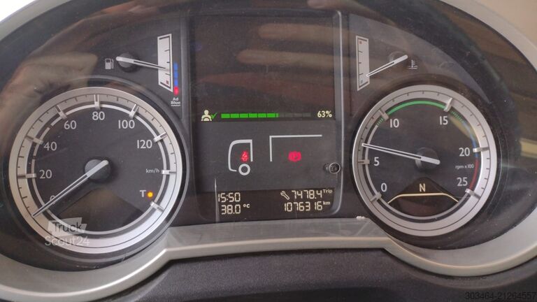 Standardni vlačilec DAF XF 510 FT SSC  ADR