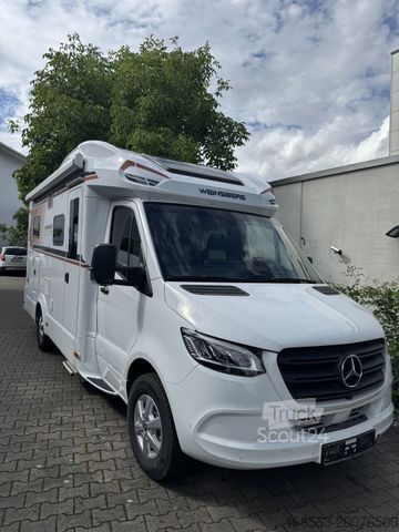 Polointegrovaný karavan WEINSBERG CaraCompact Suite 640 MEG "PEPPER" LP108.135¤!