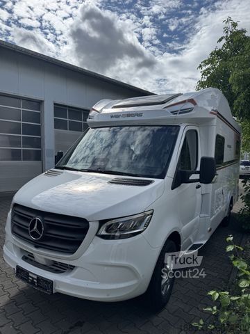 Polointegrovaný karavan WEINSBERG CaraCompact Suite 640 MEG "PEPPER" LP108.135¤!