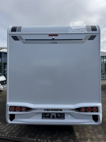 Autorulotă semi-integrată WEINSBERG CaraSuite 650 MG - Modell 2026 - LP 77.679 ¤ !