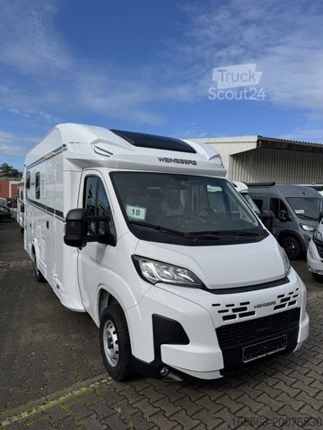 Autorulotă semi-integrată WEINSBERG CaraSuite 650 MG - Modell 2026 - LP 77.679 ¤ !