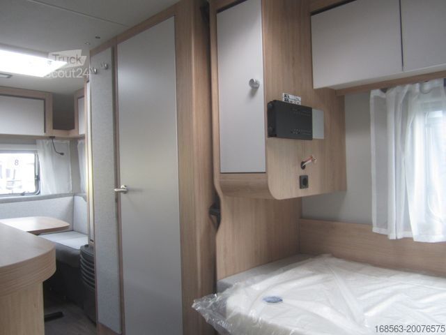 Caravana KNAUS SPORT 500 EU-Mega Ausstattung, fast Voll !!