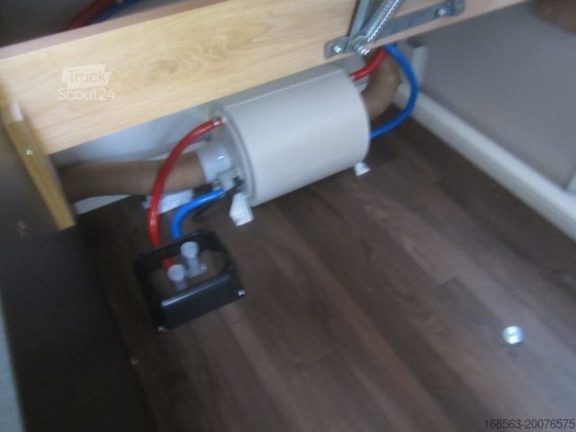 Caravana KNAUS SPORT 500 EU-Mega Ausstattung, fast Voll !!