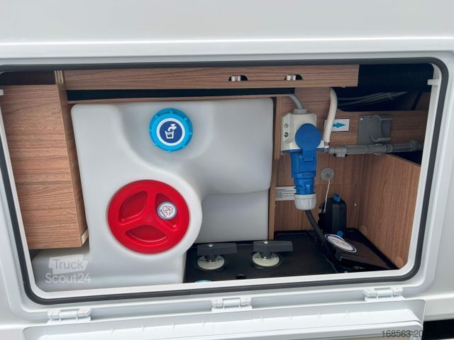 Kamper zintegrowany WEINSBERG CaraCore 700 MEG TOP Ausstattung LP 115.183 ¤ !