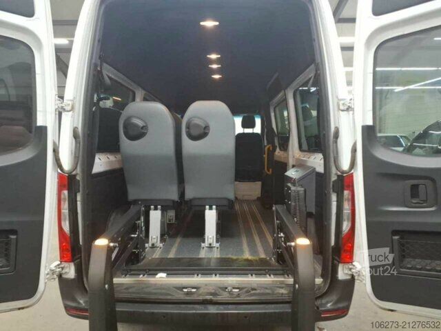 Kleinbus Mercedes-Benz Sprinter 317 CDI Kombi,Rollstuhllift,8Sitze