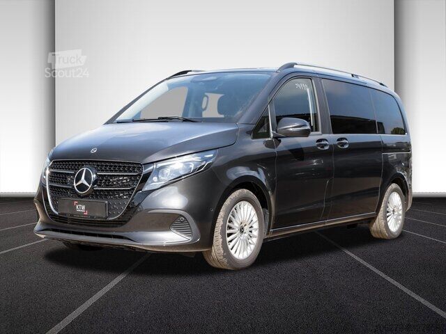 Minibús Mercedes-Benz V 220 d STYLE kompakt,8Sitzer,Standheizung,AHK