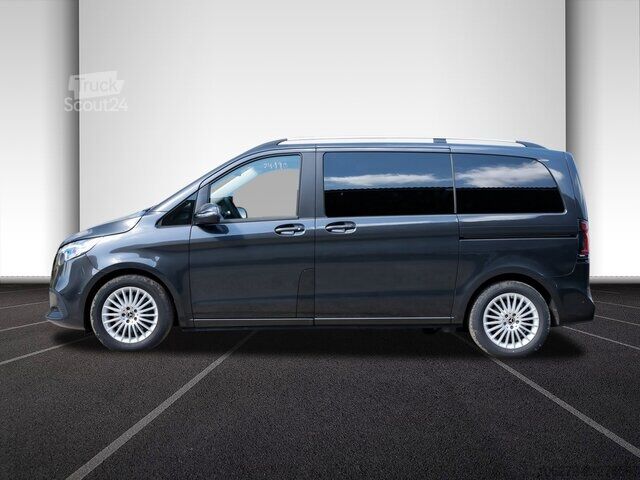 Minibús Mercedes-Benz V 220 d STYLE kompakt,8Sitzer,Standheizung,AHK