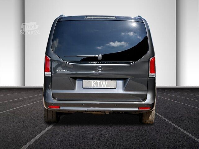 Minibús Mercedes-Benz V 220 d STYLE kompakt,8Sitzer,Standheizung,AHK