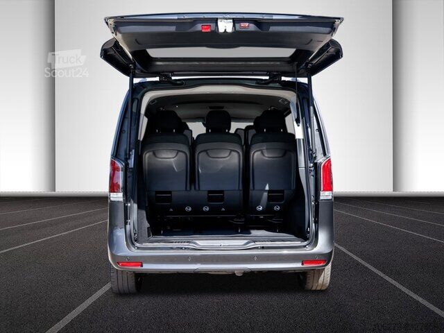 Minibús Mercedes-Benz V 220 d STYLE kompakt,8Sitzer,Standheizung,AHK