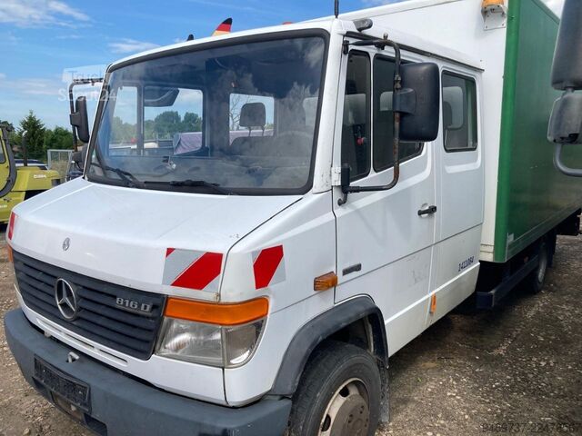 Boxvogn Mercedes-Benz Vario 816 D