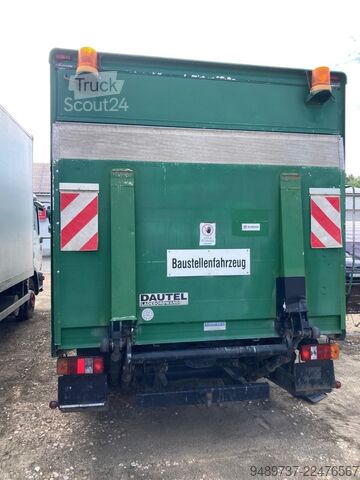 Boxvogn Mercedes-Benz Vario 816 D