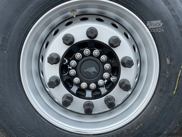 Werkplatform oplegger SCHMITZ CARGOBULL SPL 24/L  Plateau Twistlock & Rungen -MIETE-