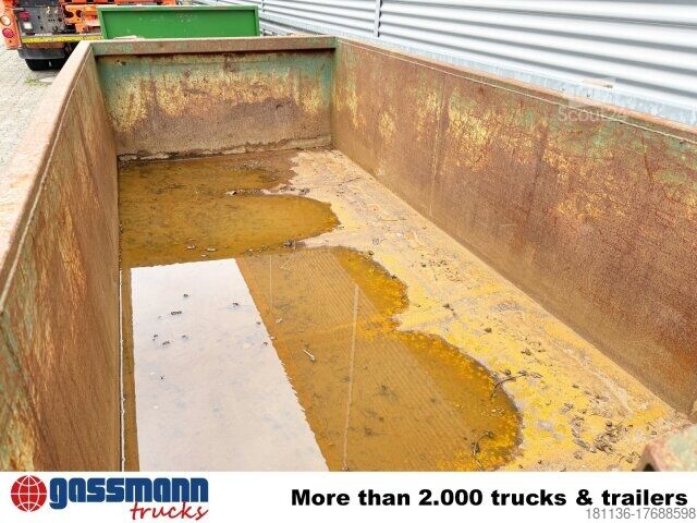 Abrollcontainer Mafah City-Abrollcontainer mit Flügeltüren ca. 4,5m³