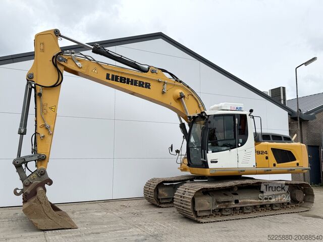 Excavator pe șenile Liebherr R924 LC
