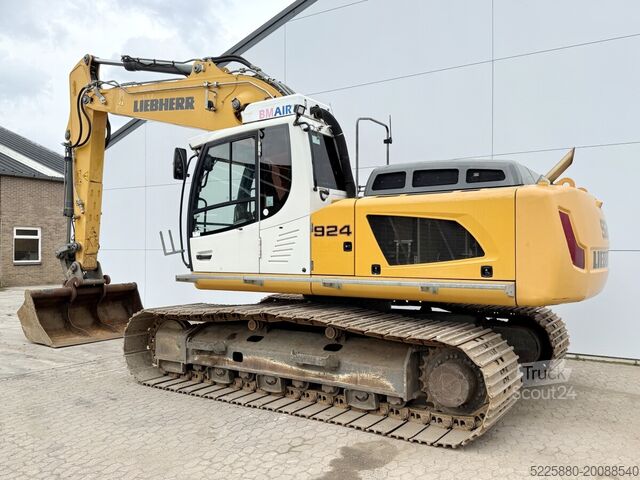 Excavator pe șenile Liebherr R924 LC