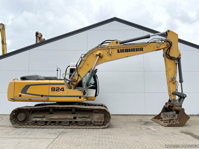 Excavator pe șenile Liebherr R924 LC