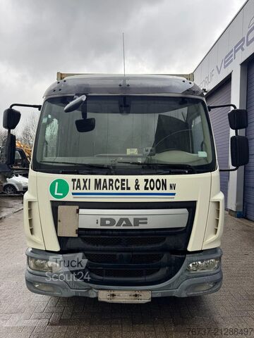 Bâche coulissante DAF LF 220 **EURO6-BELGIAN TRUCK-TUV 06/26**