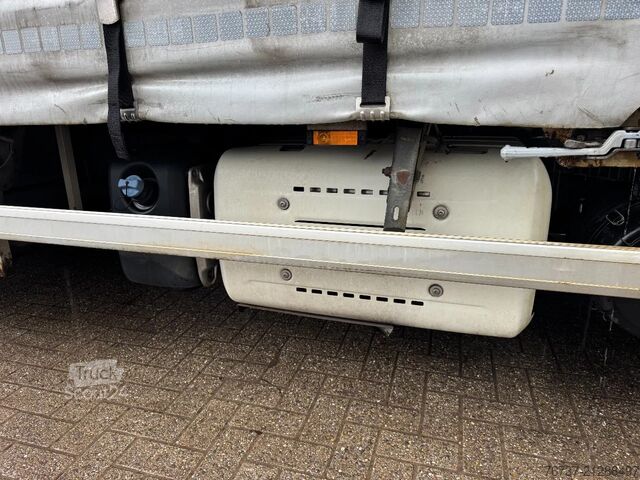 Bâche coulissante DAF LF 220 **EURO6-BELGIAN TRUCK-TUV 06/26**