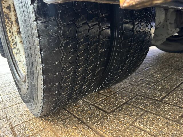 Bâche coulissante DAF LF 220 **EURO6-BELGIAN TRUCK-TUV 06/26**