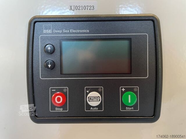 Aggregato FG Wilson P50-3 - 50 kVA Open Genset - DPX-16004-O