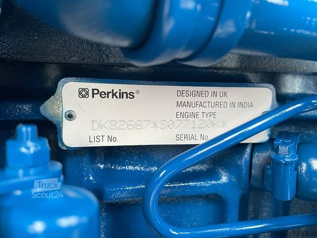 Агрегат FG Wilson P50-3 - 50 kVA Open Genset - DPX-16004-O