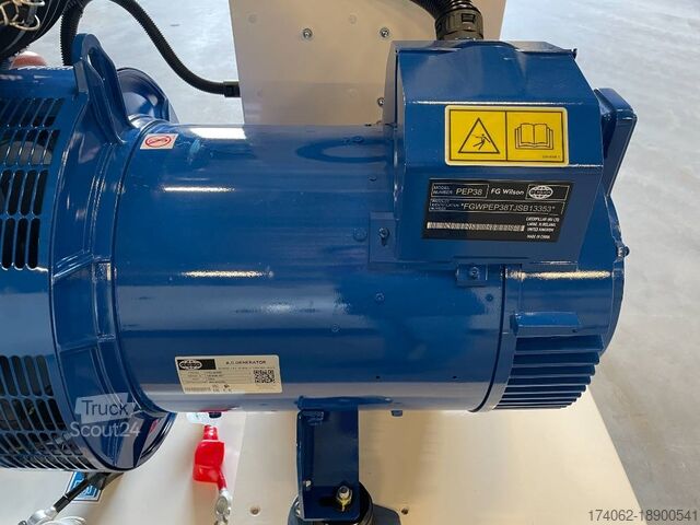 Агрегат FG Wilson P50-3 - 50 kVA Open Genset - DPX-16004-O