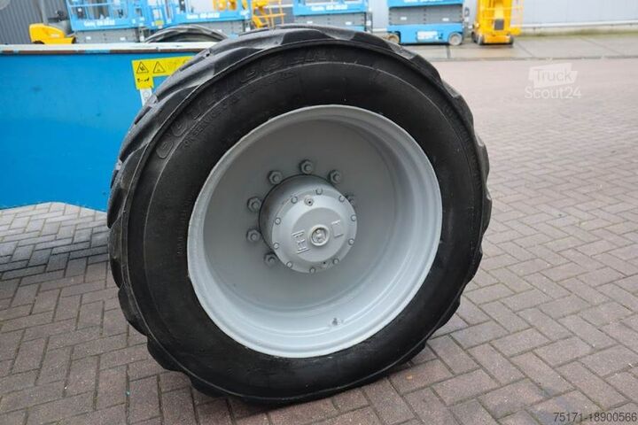 Teleskopbühne Genie S125 Diesel, 4x4x4 Drive, 40.1m Working Height, 24