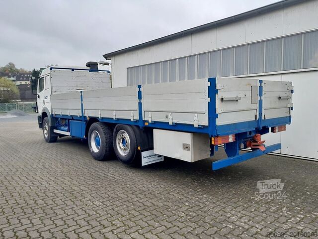 LKW mit Pritsche (offen) Mercedes-Benz SK 2538 6x2 Pritsche