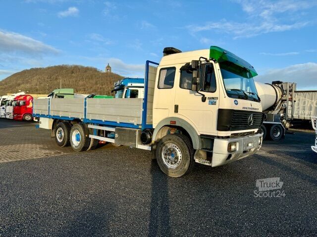 LKW mit Pritsche (offen) Mercedes-Benz SK 2538 6x2 Pritsche