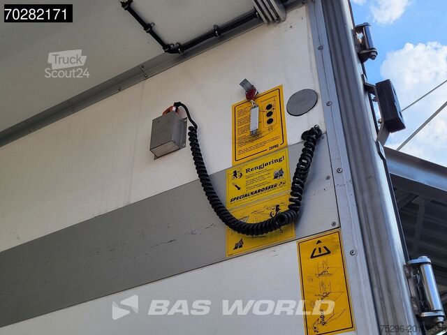 Refrigerated/freezer transport Mercedes Atego 1524 Atego 4X2 Thermo-King T1200R 1500kg ...